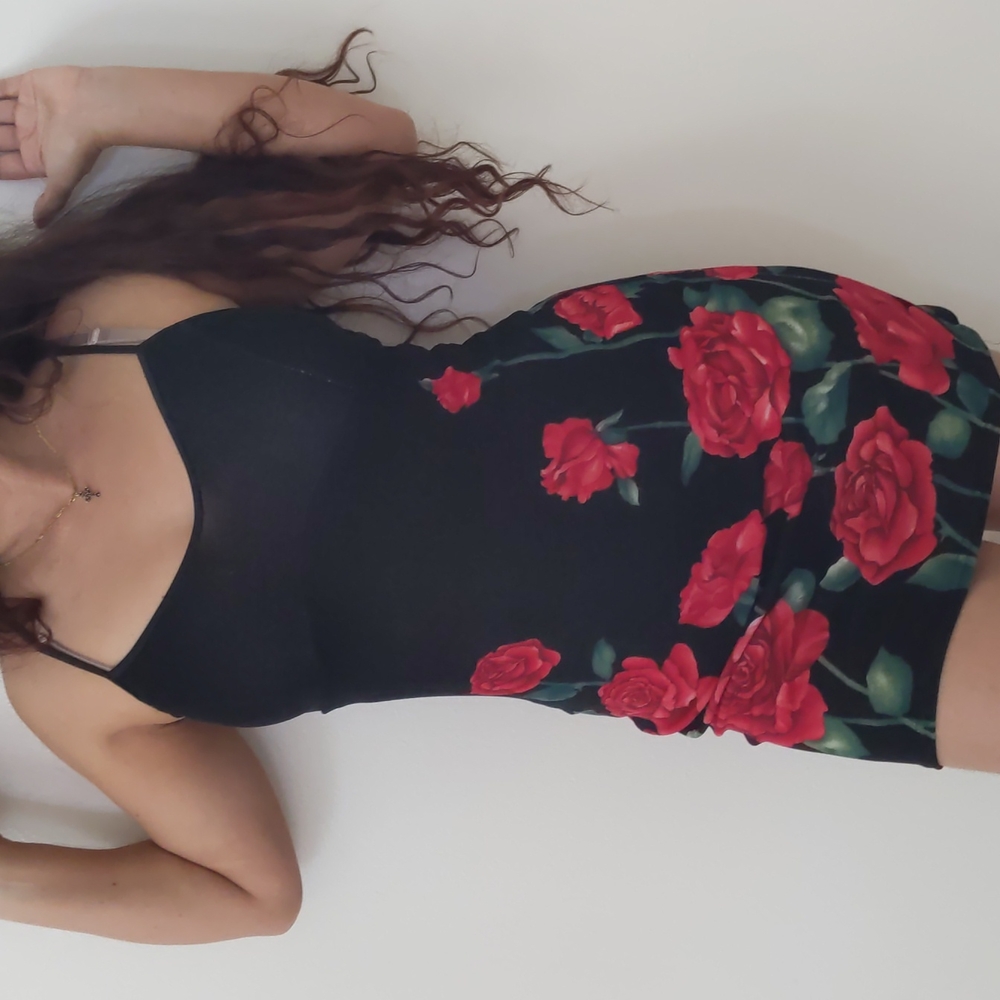 ❤️ WANTED Clothing Co spaghetti strap spring/summer mini dress